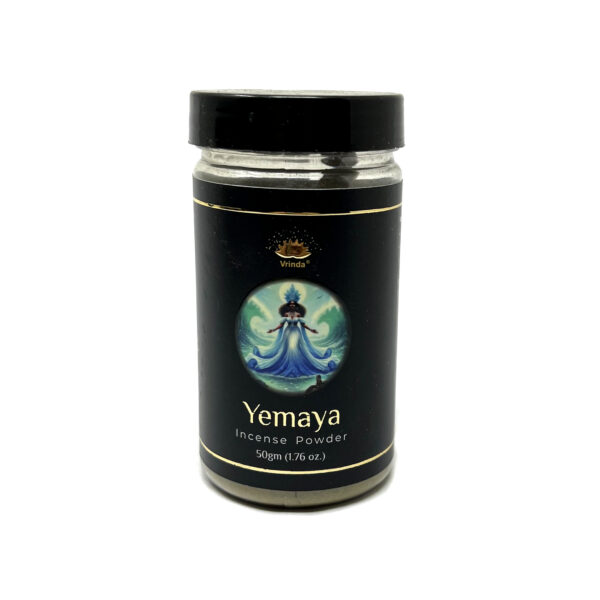 Shreyshti Incense Powder, Yemaya, Approx 50g for spell, wiccan, pagan, rituals, reiki, religious, aroma therapy purposes - Image 2